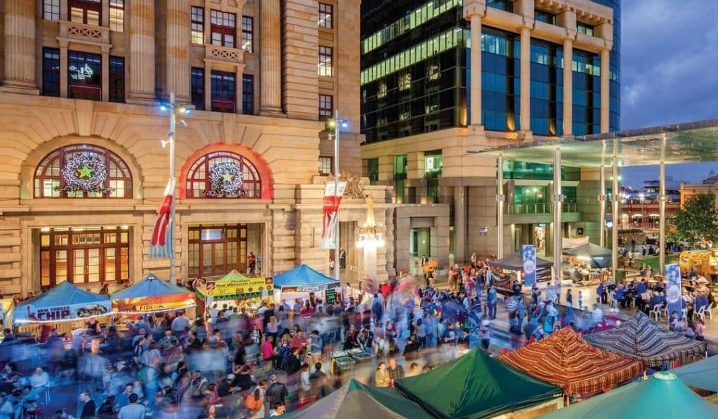 The Iconic Hawkers Twilight Market Has Officially Returned To Perth City