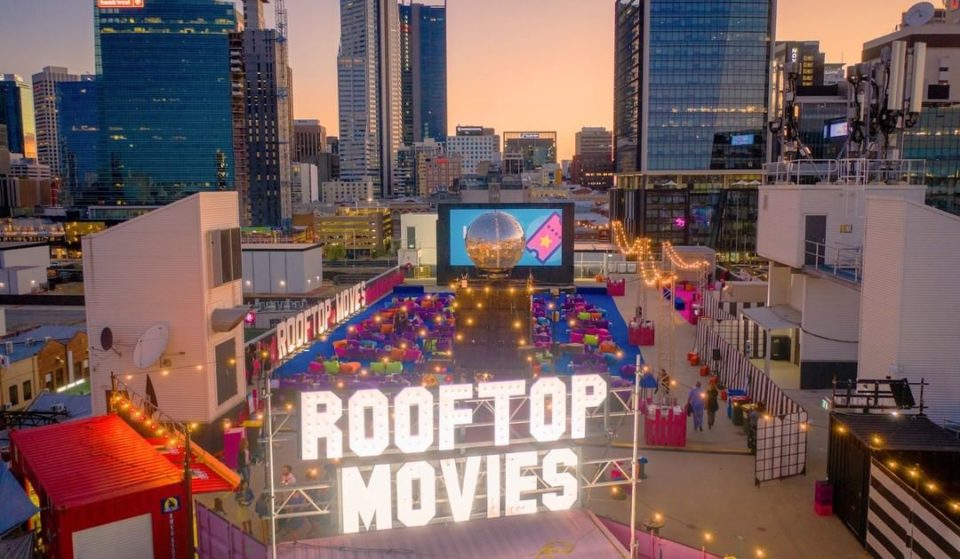Rooftop Movies Has Made A Glorious Return To Northbridge’s Summit
