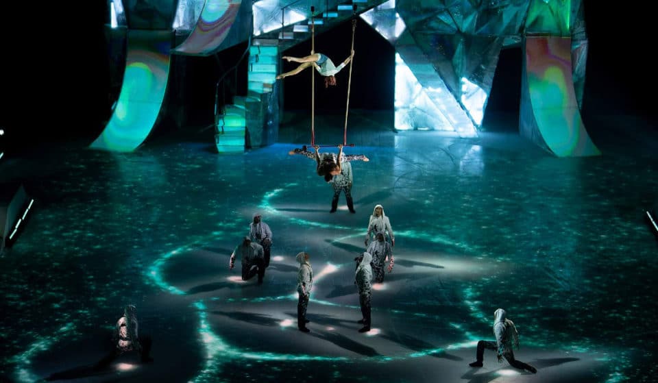 Cirque du Soleil’s First Ever Show On Ice Set For A 2023 Season In Perth