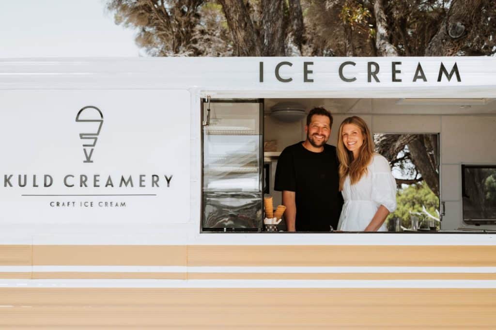 Kuld Creamery Has Opened A Pop-Up On Rottnest, Plus A New Permanent Location On The Mainland