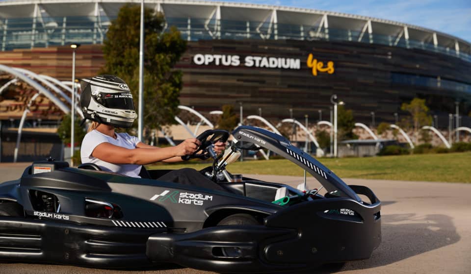 Season Extended: The 740-Metre Outdoor Karting Track At Stadium Park In Burswood