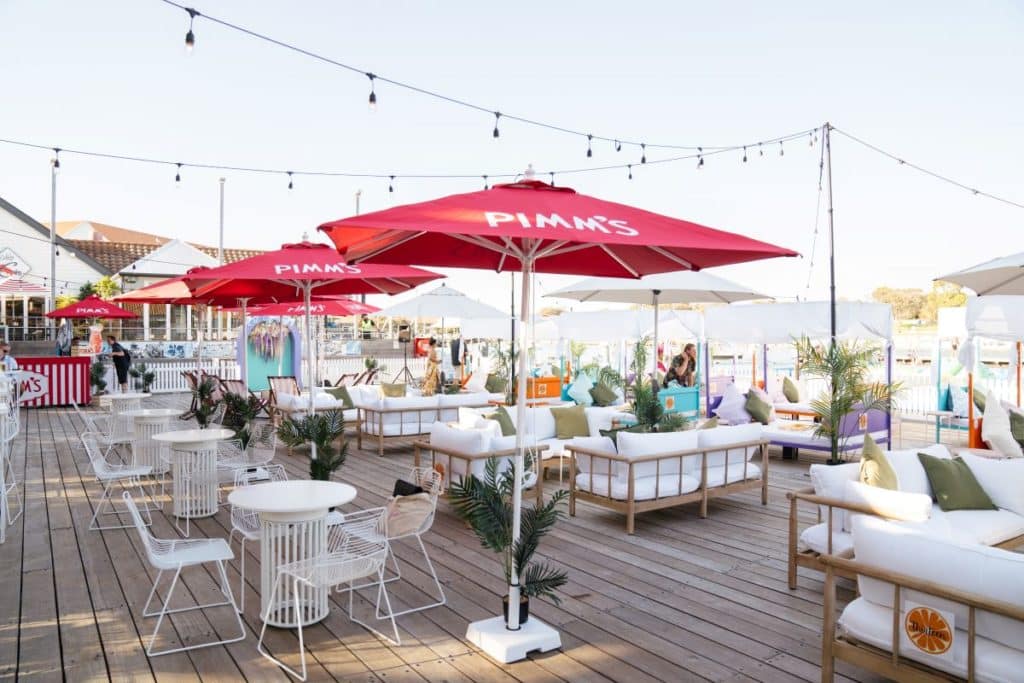 Soak Up Those European Summer Vibes With The Return Of This Boardwalk Beach Club