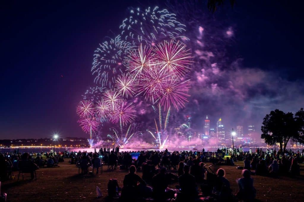 Here’s Where To Catch New Year Firework Displays In Perth To See Out 2022