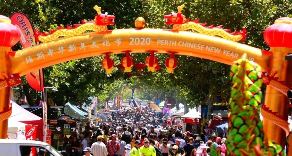 Perth’s Biggest Lunar New Year Celebration Is Returning To Northbridge This Month