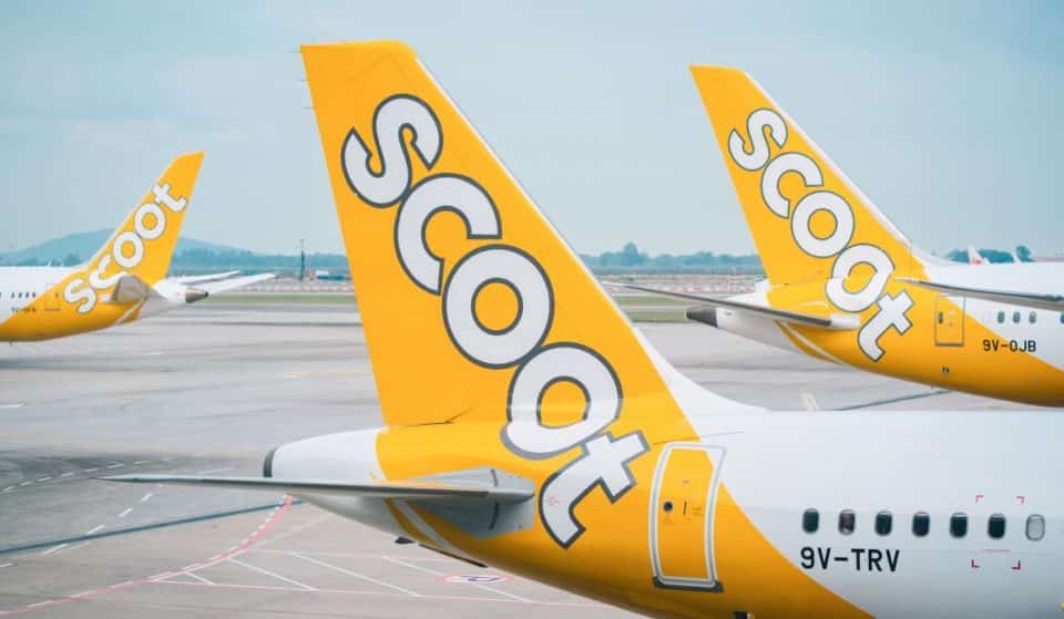 Scoot Is Throwing A ‘Back To Work’ Sale With Unbelievably Cheap Fares