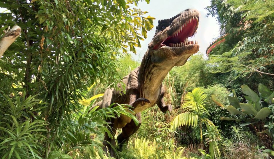 There’s A Dinosaur Theme Park Coming To Burswood In A First For Perth