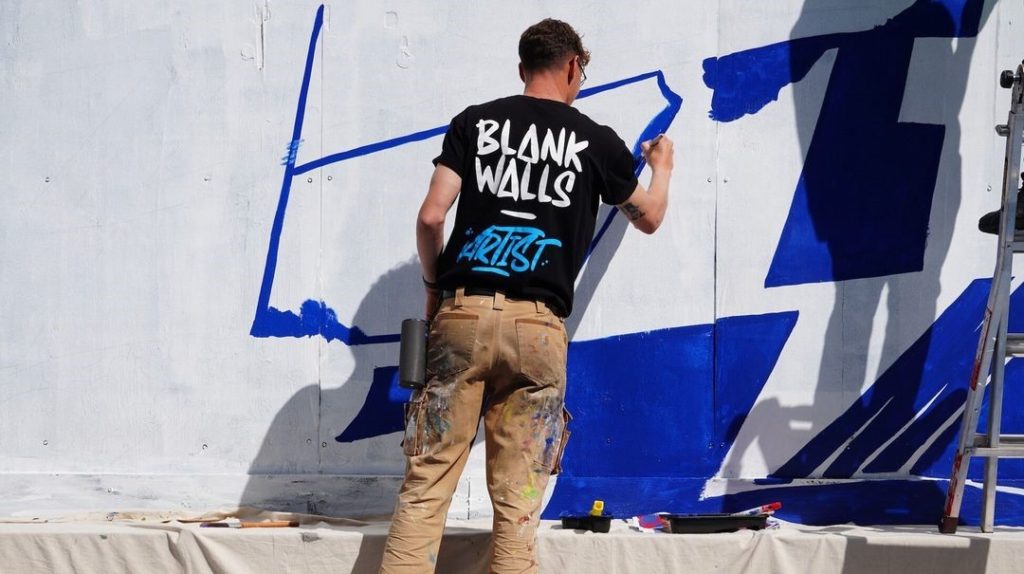 Feast Your Eyes On Muralists In Action At ‘No More Blank Laneways’ This March