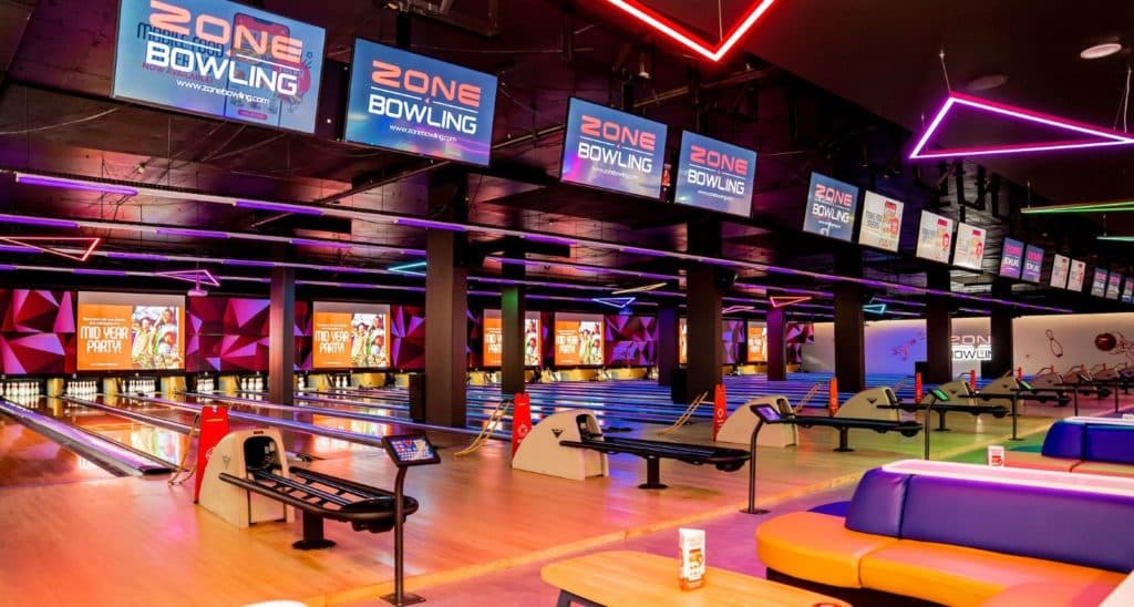 3 Timezone And Zone Bowling Venues Have Undergone A Makeover And Will Reopen This April