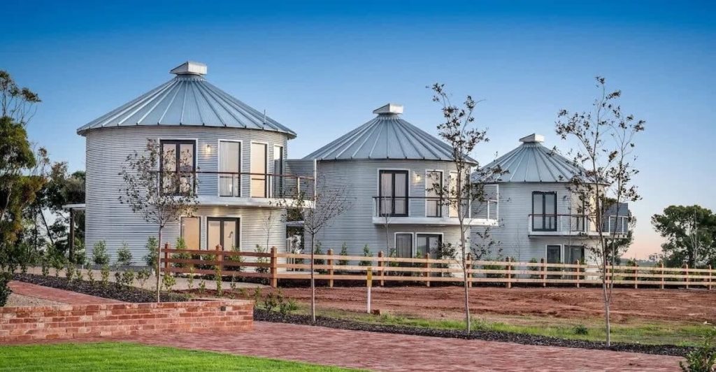 Snooze In Style At Australia’s First, Custom-Built Silo Suites In The Barossa Valley