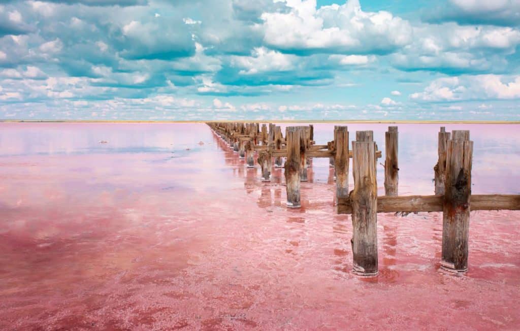 WA’s Lake Hillier Is The Inspiration Behind International Jeweler’s Latest Creation