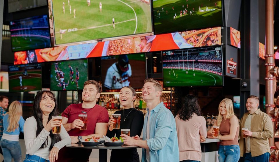 A National Favourite Sports Bar And Grill Is Coming To Floreat Forum This August
