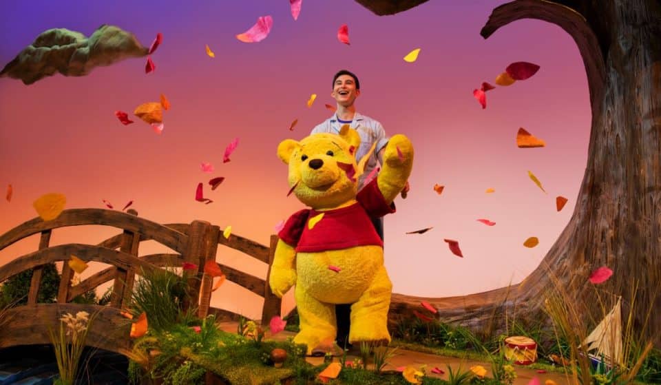 Disney’s Smash Hit Musical Winnie The Pooh Is Making Its Way Down Under This Winter